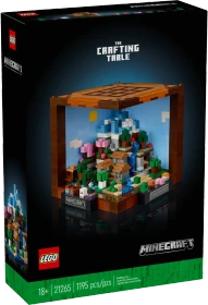 LEGO Minecraft - Die Werkbank
