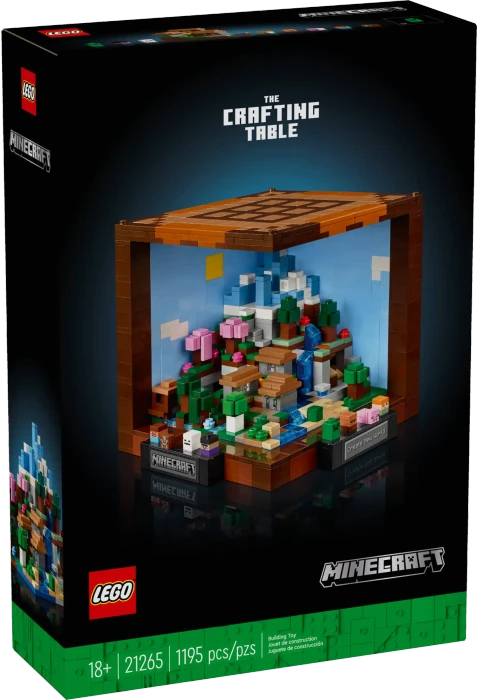 LEGO Minecraft - Die Werkbank