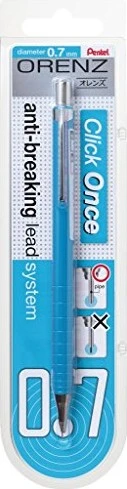 Pentel Orenz XPP Druckbleistift B 0.7mm graphit, blau
