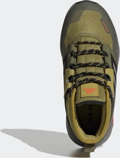 adidas Terrex Trailmaker Mid Rain.RDY pulse olive/grey three/pulse lilac (Junior)