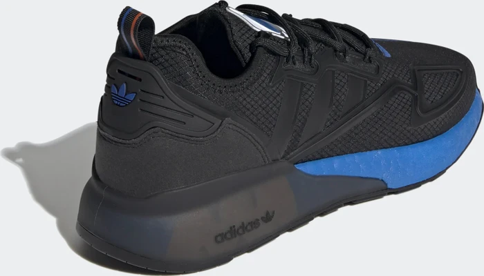 adidas ZX 2K Boost core black/glow blue (Herren)