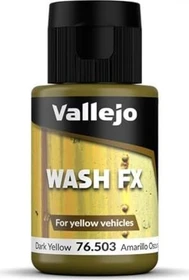 Vallejo Model Wash 503 dark yellow, 35ml