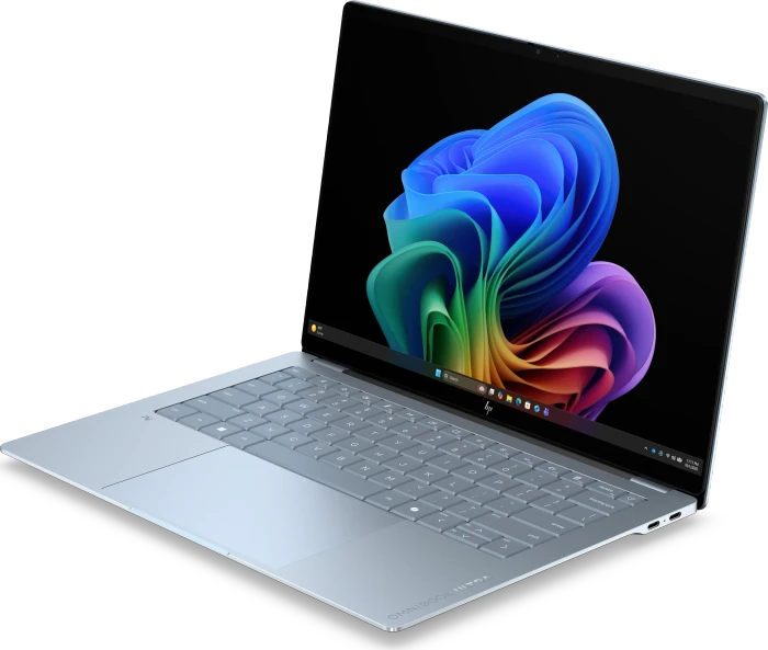 HP OmniBook Ultra AI 14-kg0196ng, Darker Stone Blue, Snapdragon X2 Elite - X2E-90-100, 64GB RAM, 2TB SSD, DE