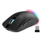 Media-Tech MT1124 2-in-1 Silent & Recharge Wireless Mouse, schwarz, USB/Bluetooth Vorschaubild