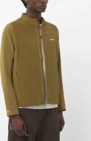 Salomon Mountain Flex Hybrid Laufjacke brilliant olive (Herren)