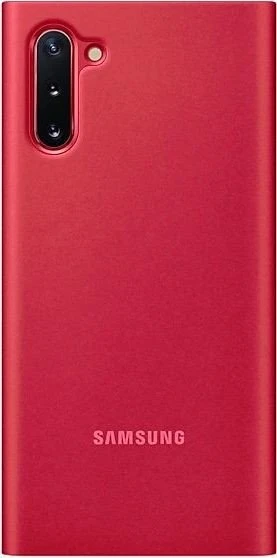 Samsung Clear View Cover für Galaxy Note 10 rot