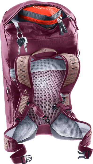 Deuter AC Lite 22 SL ashrose/cassis (Damen)