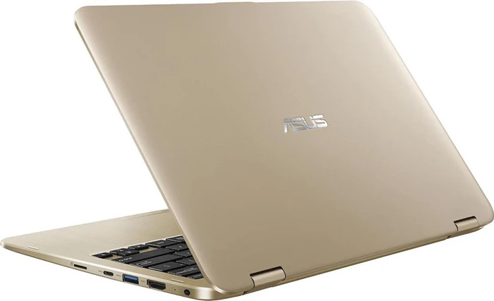 ASUS VivoBook Flip 12 TP203NAH-BP044T, Shimmer Gold, Celeron N3350, 4GB RAM, 1TB HDD, DE
