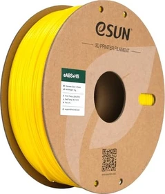eSUN ABS+, gelb, Spule, 1.75mm, 1.00kg