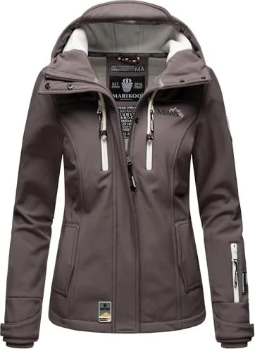 Marikoo Kleine Zicke Jacke grau (Damen)