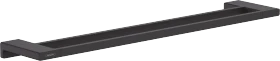 Hansgrohe AddStoris Doppelbadetuchhalter mattschwarz