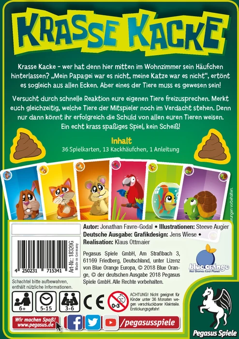 Krasse Kacke