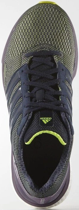 adidas Adizero Boston Boost 5 solar yellow/midnight grey/ash purple (Damen)