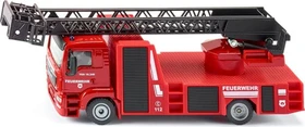SIKU MAN Feuerwehr Drehleiter