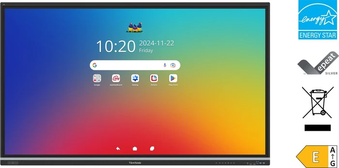 ViewSonic IFP6551, 65"