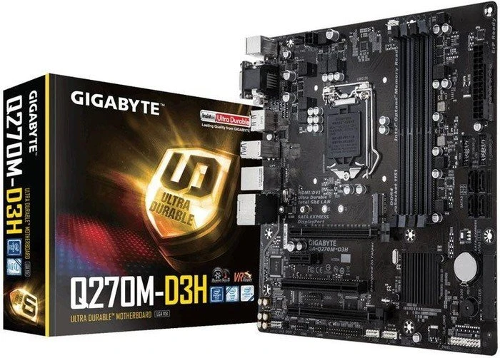 GIGABYTE GA-Q270M-D3H (Intel 1151)