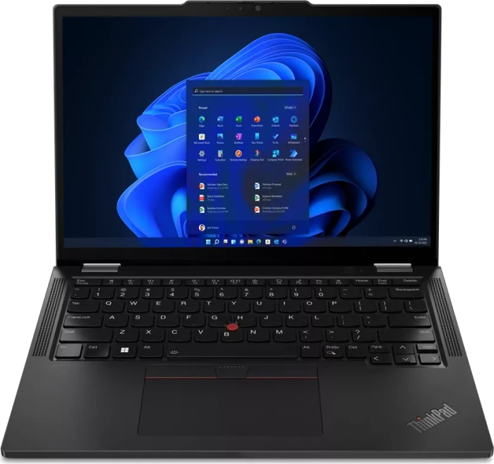 Lenovo ThinkPad X13 Yoga G4, Deep Black, Core i7-1355U, 16GB RAM, 512GB SSD, LTE, UK