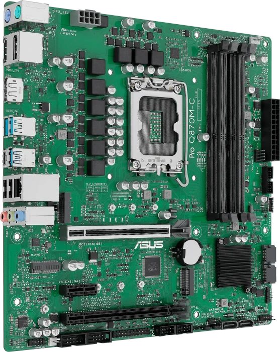 ASUS Pro Q870M-C-CSM (Intel 1851)