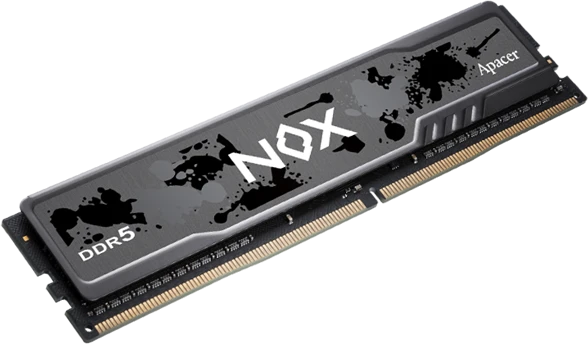 Apacer NOX UDIMM 32GB Kit, DDR5-6000, CL38-46-46-96