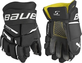Bauer Supreme M3 Handschuh schwarz/weiß (Junior)