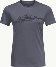 Jack Wolfskin Hiking Funktionsshirt kurzarm dolphin (Damen)