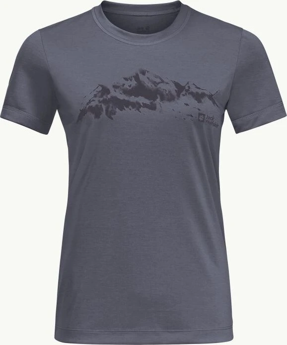 Jack Wolfskin Hiking Funktionsshirt kurzarm dolphin (Damen)