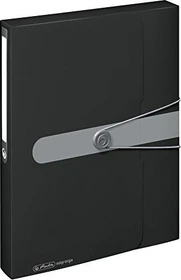 Herlitz easy orga to go Sammelbox, 40mm, A4, schwarz