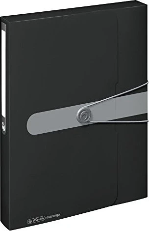 Herlitz easy orga to go Sammelbox, 40mm, A4, schwarz