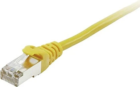 Equip Patchkabel, Cat6, S/FTP, RJ-45/RJ-45, 2m, gelb