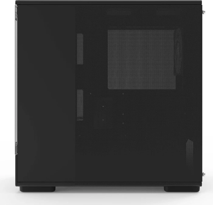 Zalman P10 Black, Glasfenster