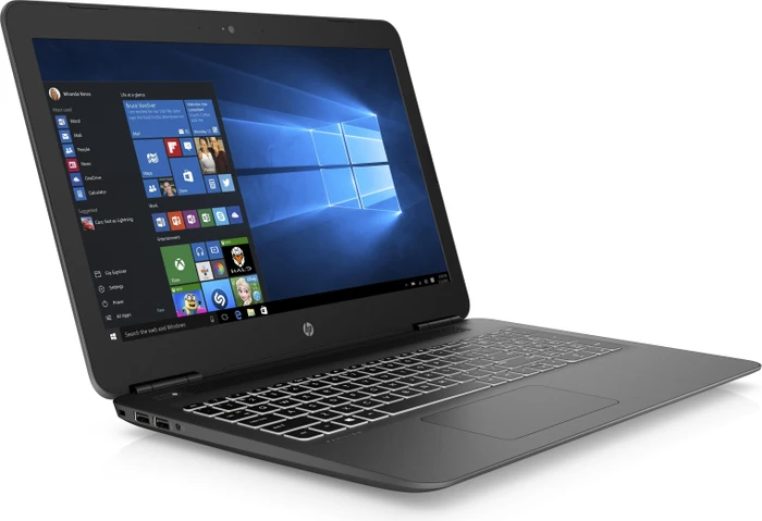 HP Pavilion 15-bc300ng, schwarz, Core i5-7200U, 8GB RAM, 128GB SSD, 1TB HDD, GeForce GTX 950M, DE