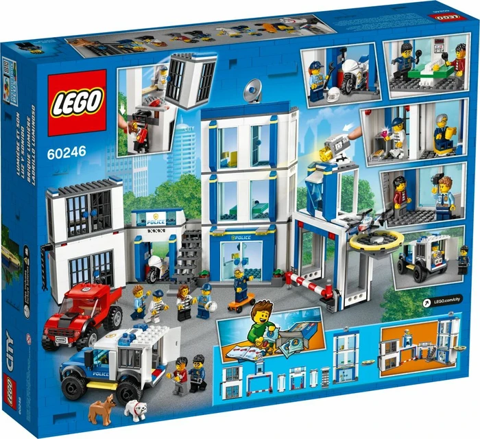 LEGO City Polizei - Polizeistation