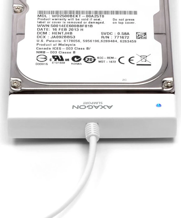 Axagon USB-A 2.0 auf 2.5" SATA Adapter