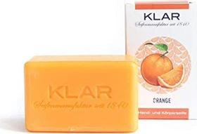 Klar Seifen Orange, 100g