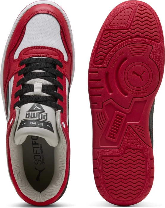 Puma Rebound Retro puma black/for all time red