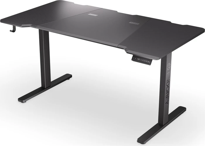 Endorfy Atlas L Electric elektrisch höhenverstellbarer Sitz-Steh-Schreibtisch 150x78cm Carbon/schwarz