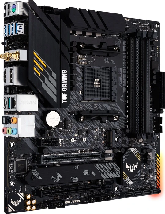 ASUS TUF Gaming B550M-Plus [WI-FI] (AMD AM4)