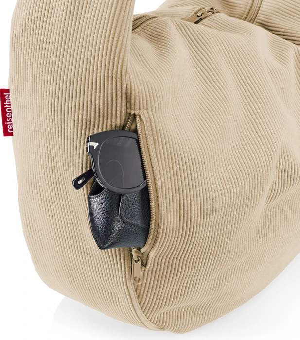 Reisenthel moonbag Umhängetasche cord sand
