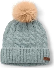 Columbia Winter Blur II Bommel Beanie crushed blue