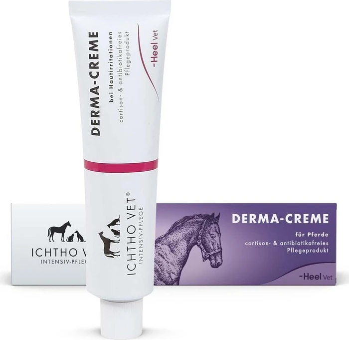 Heel Ichtho VET Derma-Creme für Pferde, 100g (2x 50g)