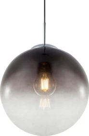 Globo Varus Hängeleuchte 30cm 1-flammig chrom/grau