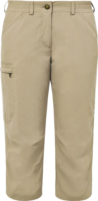 Vaude Farley Capri IV Hose 3/4 muddy (Damen)
