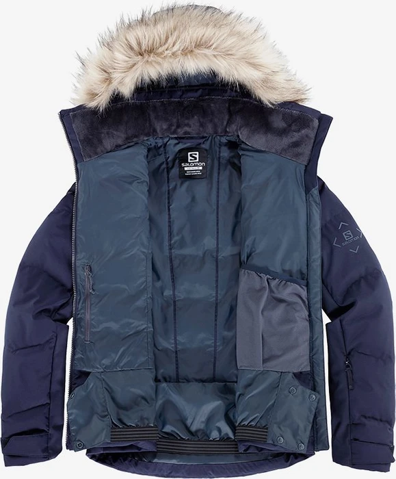 Salomon Stormcozy Funktionsjacke night sky (Damen)