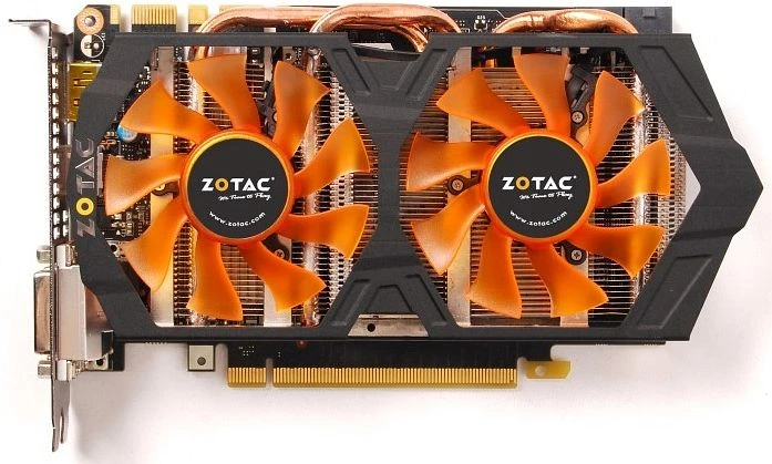 Zotac GeForce GTX 760 OC, 2GB GDDR5, 2x DVI, HDMI, DP