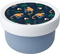 Mepal Campus Aufbewahrungsbehälter Fruchtbox Jungle 300ml