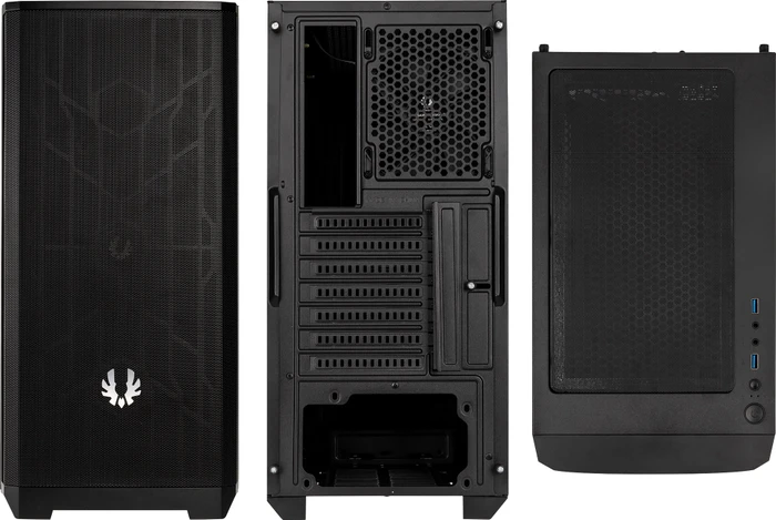 BitFenix Nova Mesh SE, schwarz