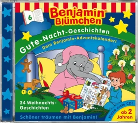 Benjamin Blümchen Gute-Nacht-Geschichten Folge 6 - 24 Weihnachtsgeschichten