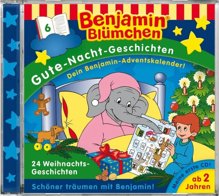 Benjamin Blümchen Gute-Nacht-Geschichten Folge 6 - 24 Weihnachtsgeschichten
