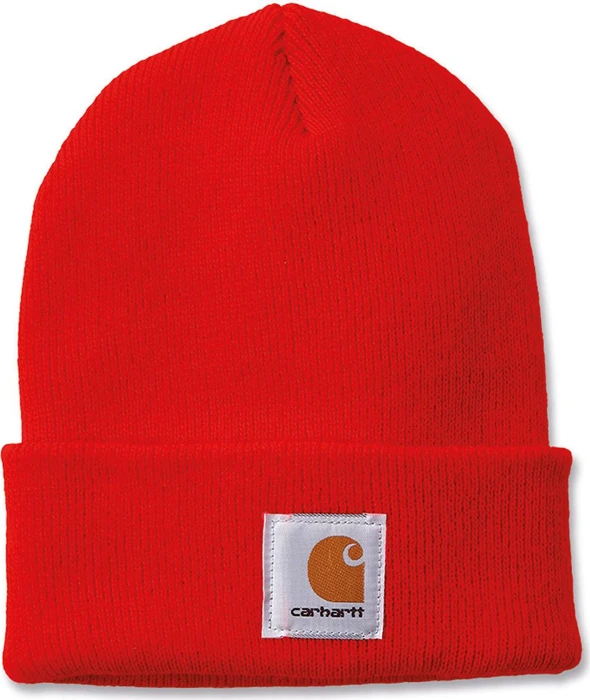 Carhartt Acrylic Watch Hat Mütze brite orange