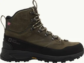 Jack Wolfskin Terraquest Arctic Texapore Mid cold coffee (Herren)